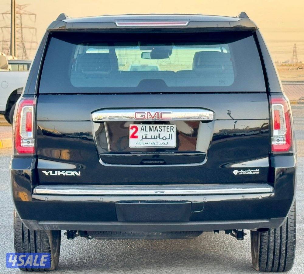 جمس دينالي وارد الخليج فحص جير مكينه شاصي بحاله ممتازه5