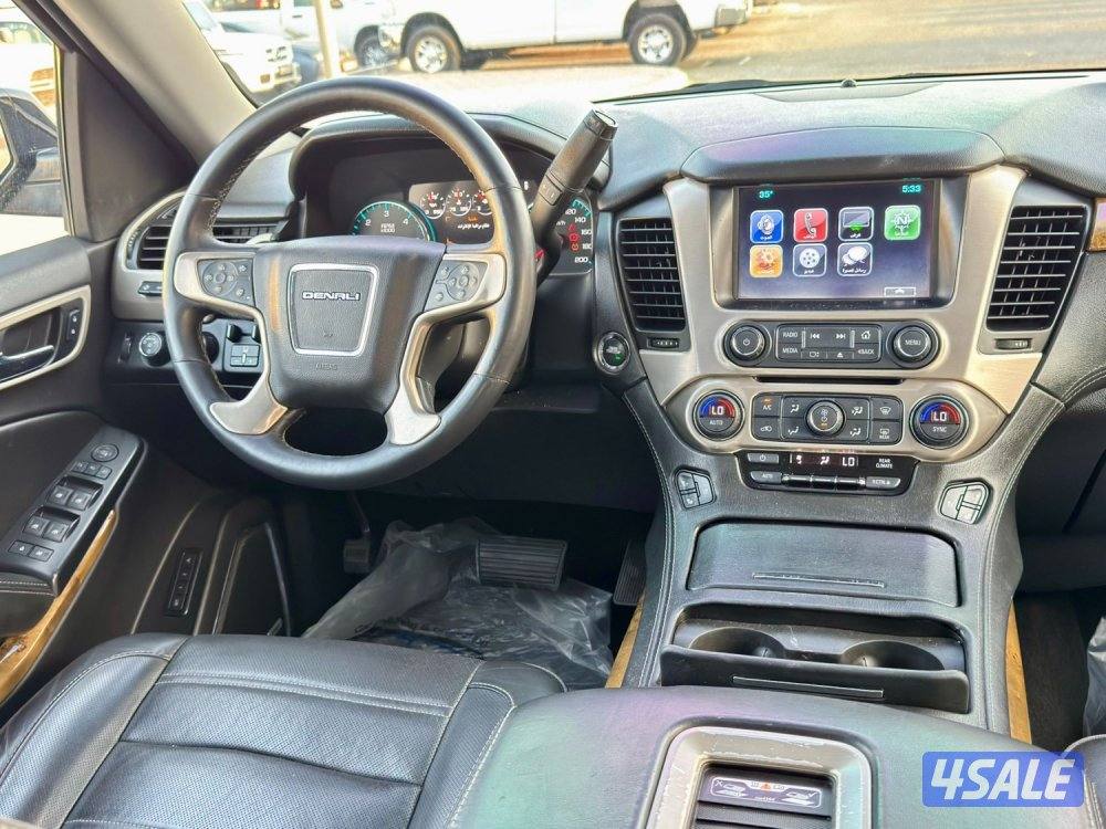 جمس دينالي وارد الخليج فحص جير مكينه شاصي بحاله ممتازه10