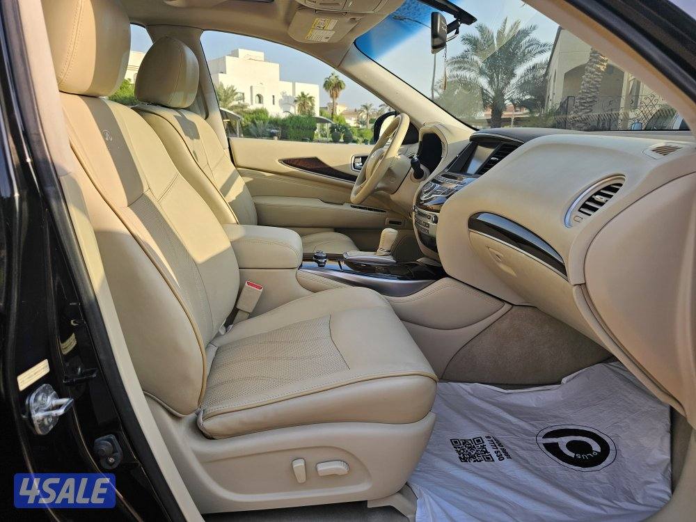 جيب انفنتي JX 35 البابطين كامل المواصفات9