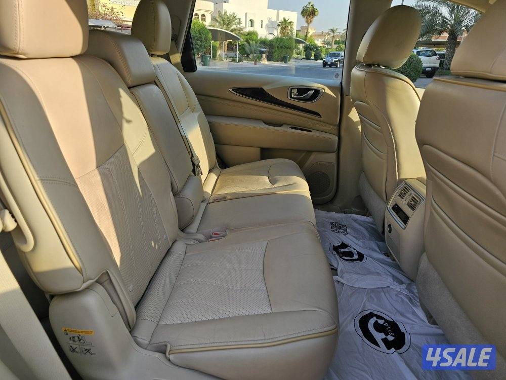 جيب انفنتي JX 35 البابطين كامل المواصفات8