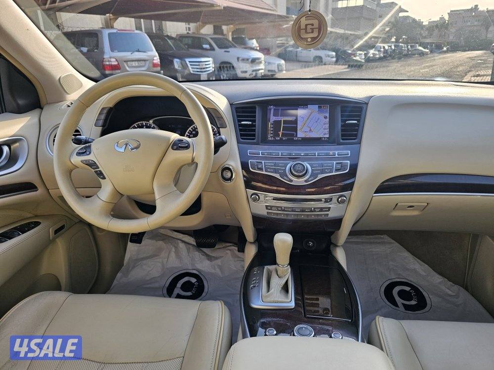 جيب انفنتي JX 35 البابطين كامل المواصفات10