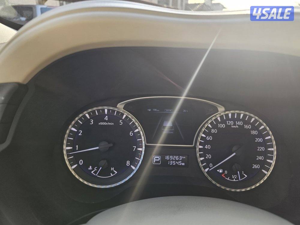 جيب انفنتي JX 35 البابطين كامل المواصفات11