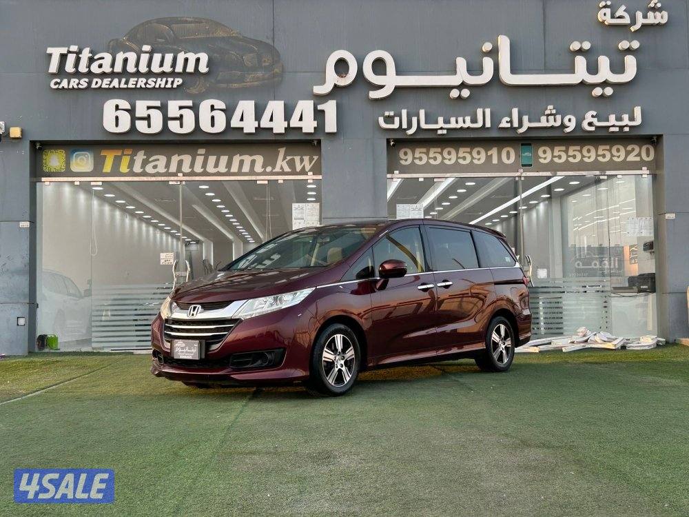 للبيع هوندا أوديسي 4 سلندر0