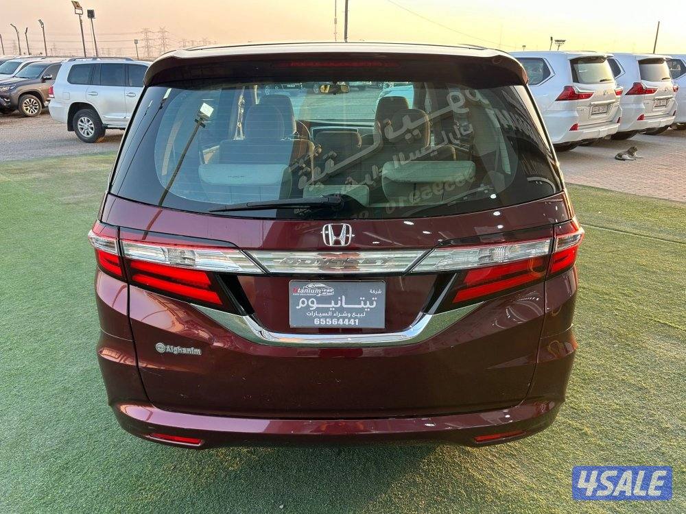 للبيع هوندا أوديسي 4 سلندر3