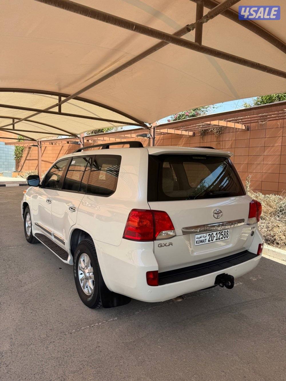 لاندكروز GXR v8 الساير صبغ وكاله.3