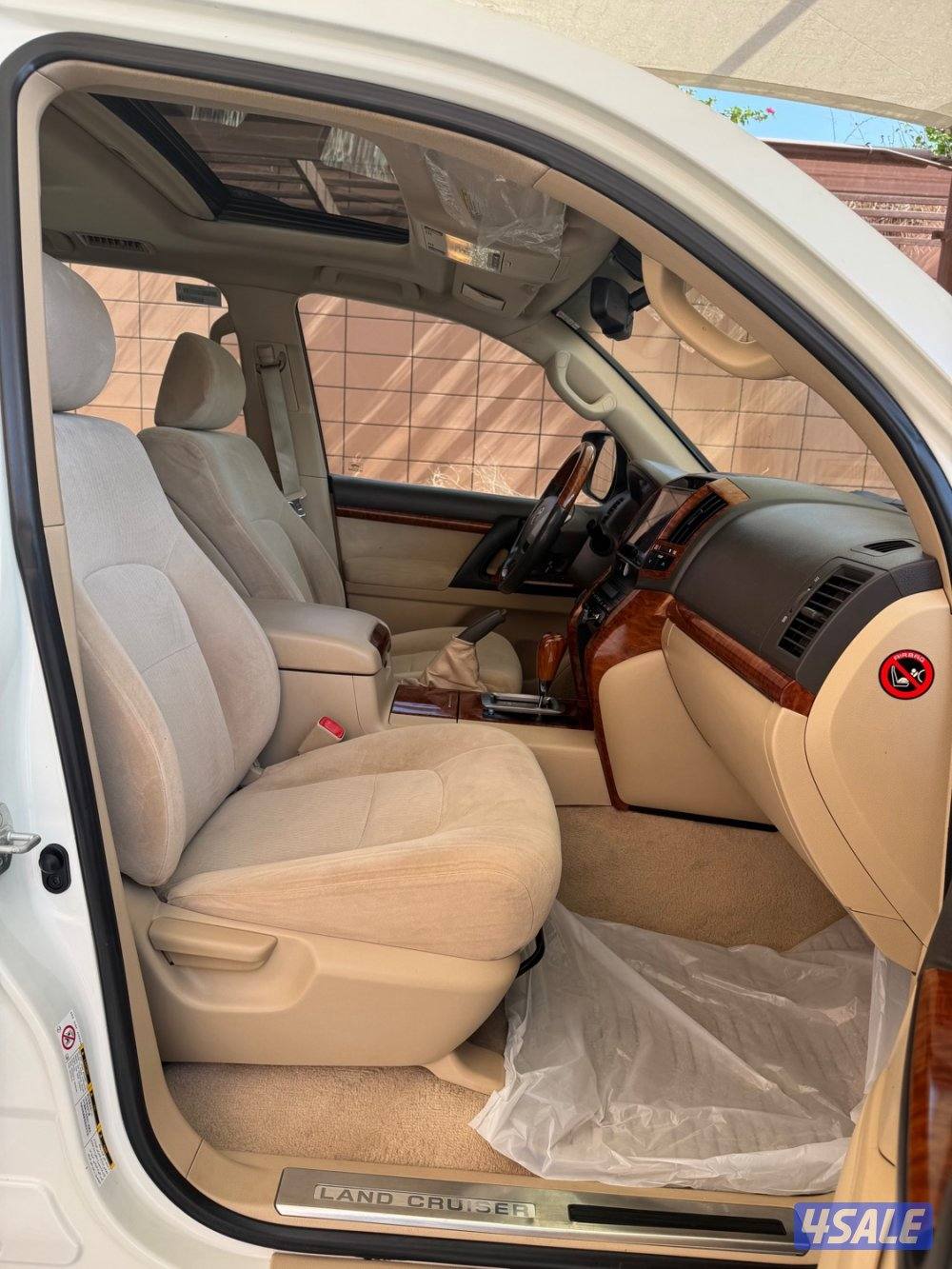 لاندكروز GXR v8 الساير صبغ وكاله.8