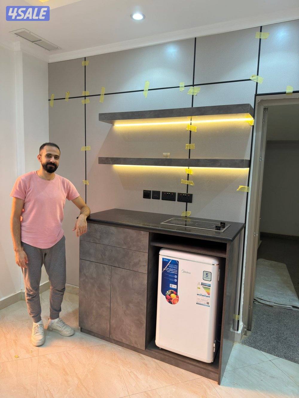 ابوخالد لعمل جميع انواع الديكورات الخشبية والاصباغ2