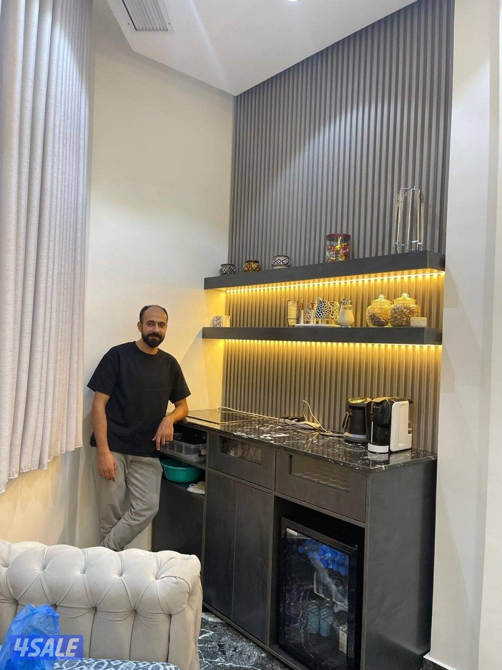 ابوخالد لعمل جميع انواع الديكورات الخشبية والاصباغ3