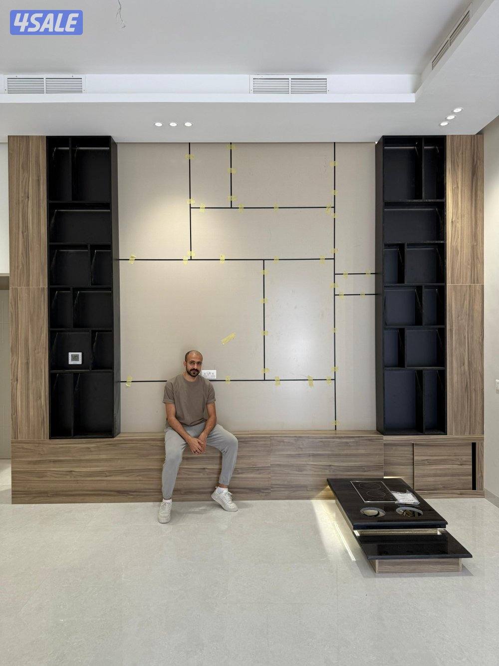 ابوخالد لعمل جميع انواع الديكورات الخشبية والاصباغ4