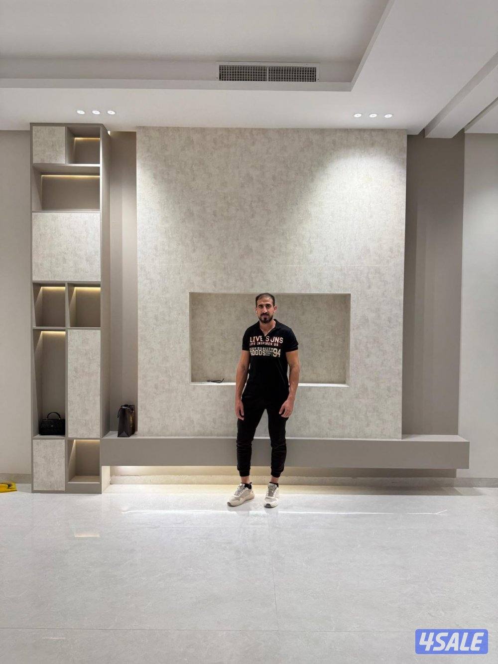 ابوخالد لعمل جميع انواع الديكورات الخشبية والاصباغ5