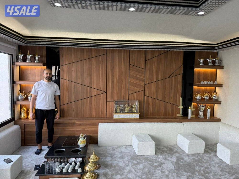 ابوخالد لعمل جميع انواع الديكورات الخشبية والاصباغ7