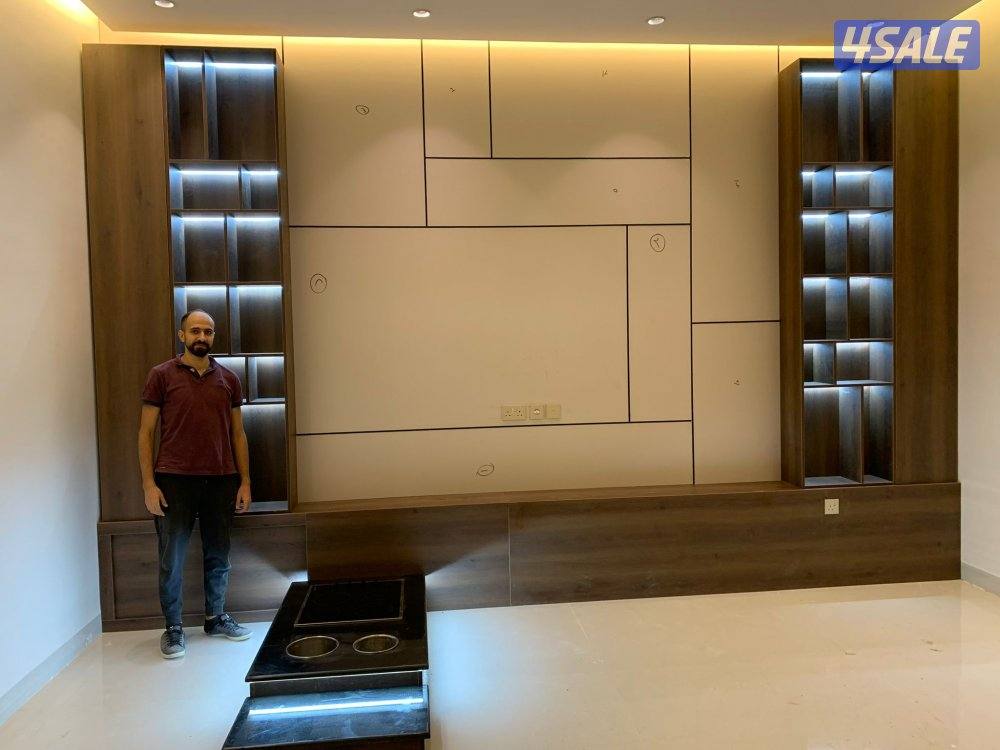 ابوخالد لعمل جميع انواع الديكورات الخشبية والاصباغ10