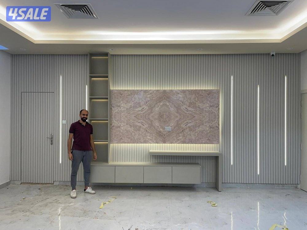 ابوخالد لعمل جميع انواع الديكورات الخشبية والاصباغ11