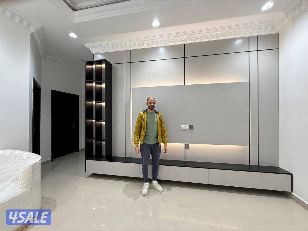 ابوخالد لعمل جميع انواع الديكورات الخشبية والاصباغ13