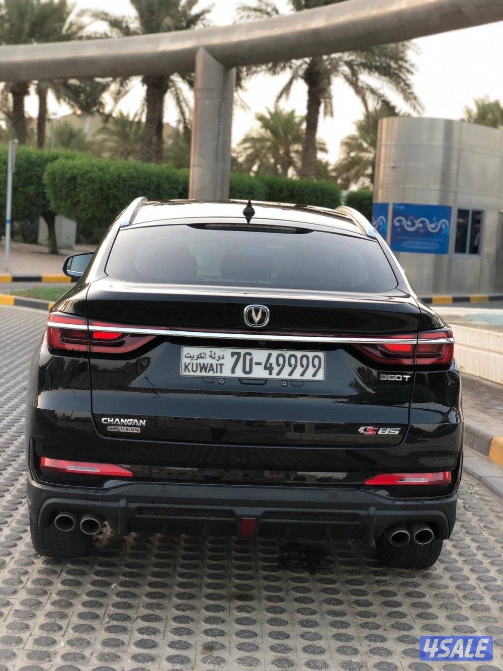 للبيع شانغان CS85 موديل 20238