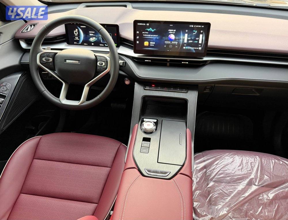 جيب هافال H6 جي تي 2026 عداد 3 الاف كيلو تحت الكفالة كامل المواصفات1