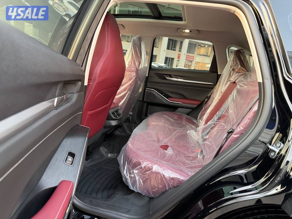 جيب هافال H6 جي تي 2026 عداد 3 الاف كيلو تحت الكفالة كامل المواصفات2