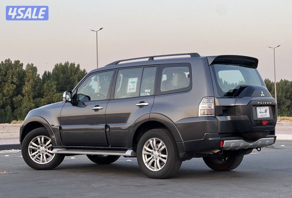 باجيرو الفل موديل 2021 صبغ الوكاله / ماكينه كبيره4