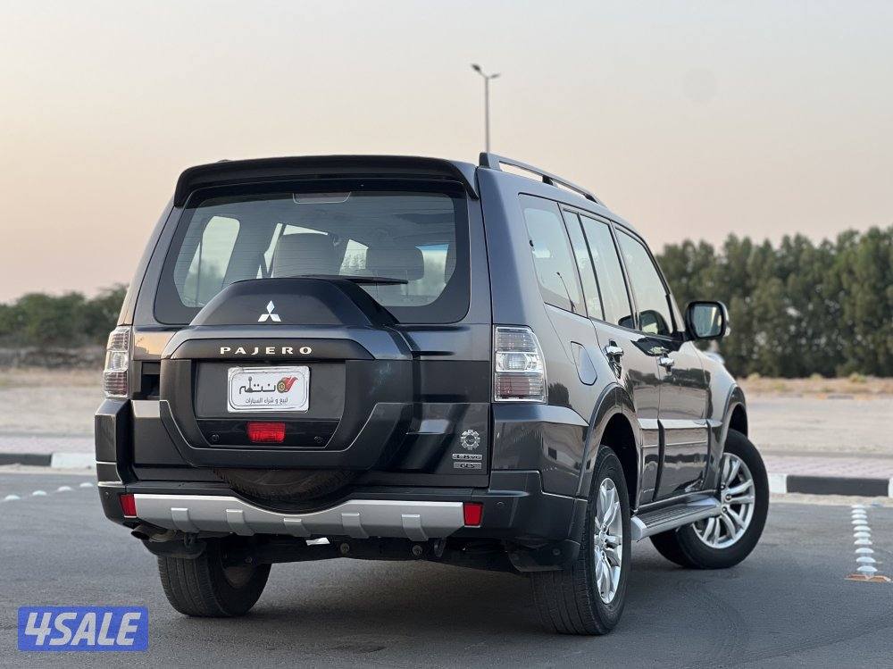 باجيرو الفل موديل 2021 صبغ الوكاله / ماكينه كبيره5