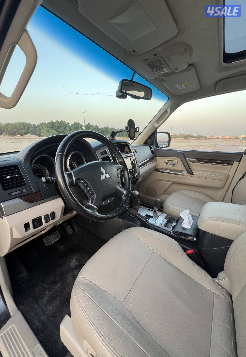 باجيرو الفل موديل 2021 صبغ الوكاله / ماكينه كبيره6