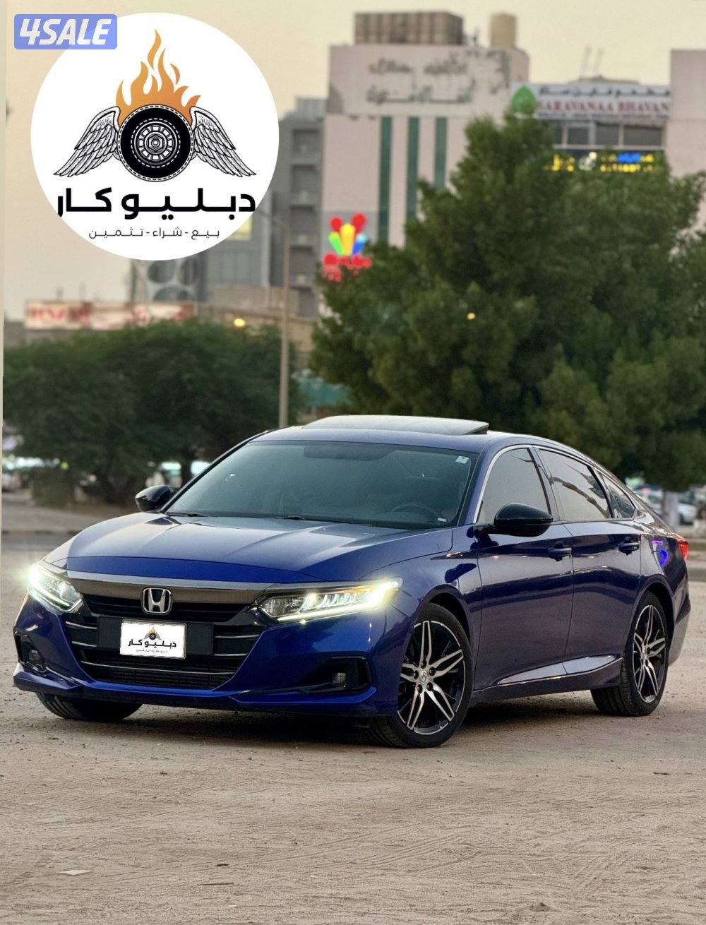 هوندا اكورد 20220