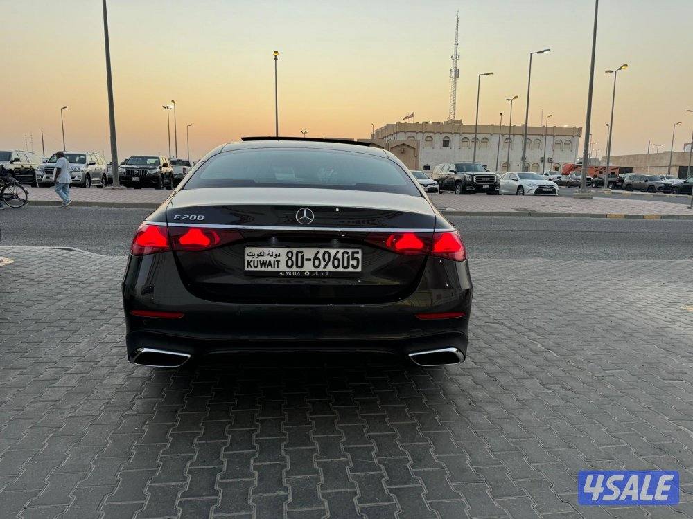 🏴مرسيدسE200بانوراما الفل كتAMG 2024 فحص شامل🏴3