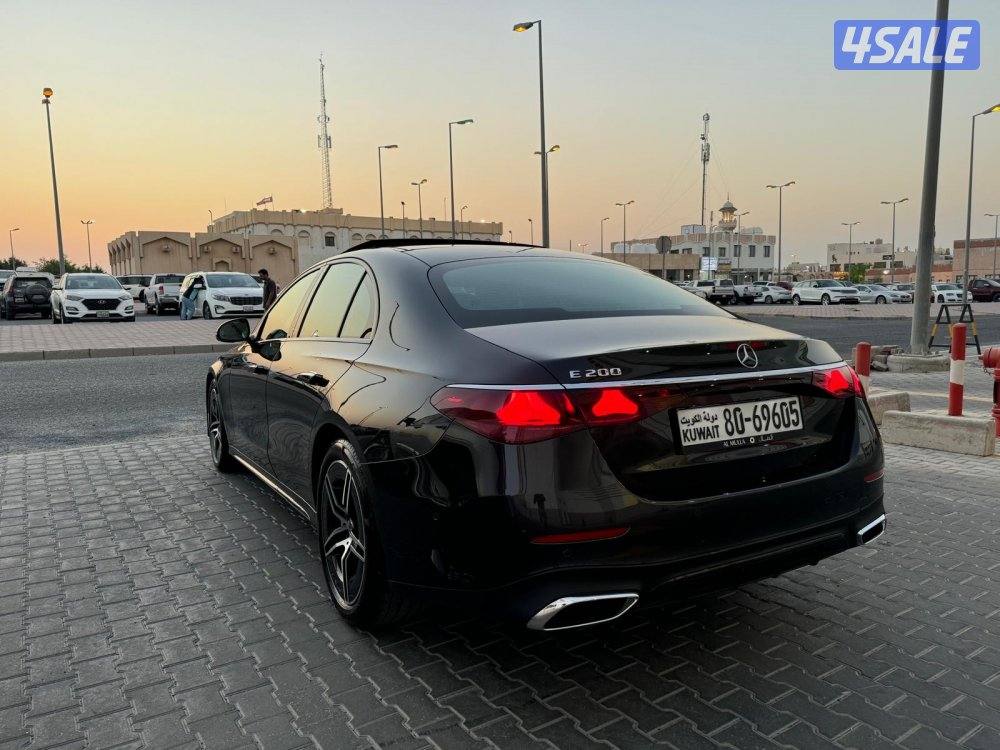 🏴مرسيدسE200بانوراما الفل كتAMG 2024 فحص شامل🏴6