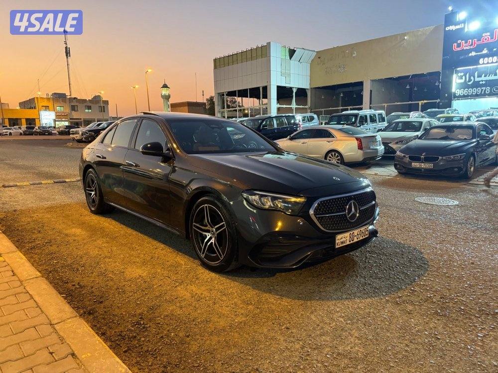 🏴مرسيدسE200بانوراما الفل كتAMG 2024 فحص شامل🏴11