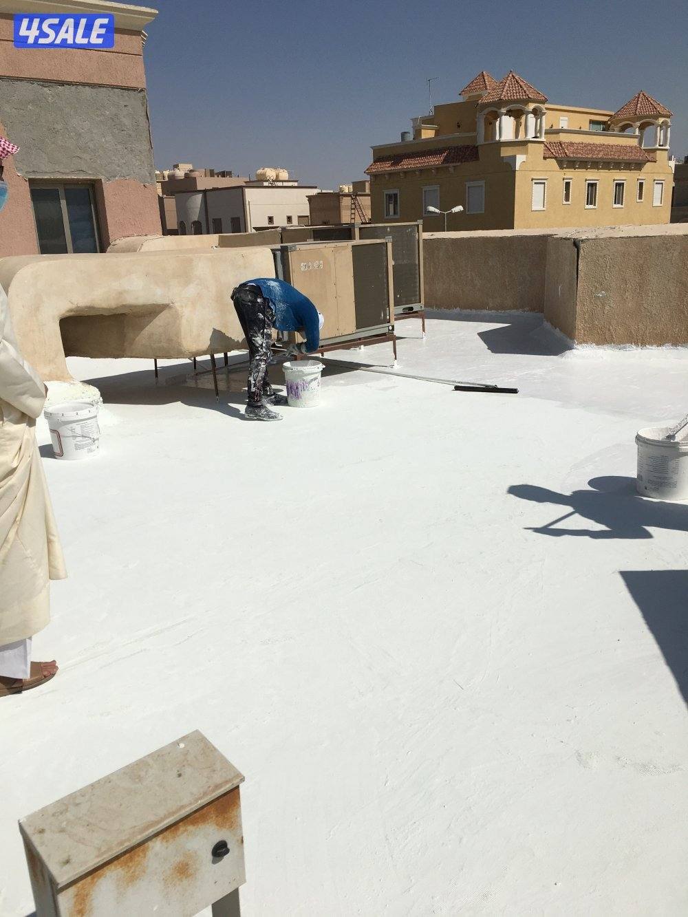 عازل اسطح وحمامات جميع مناطق الكويت4