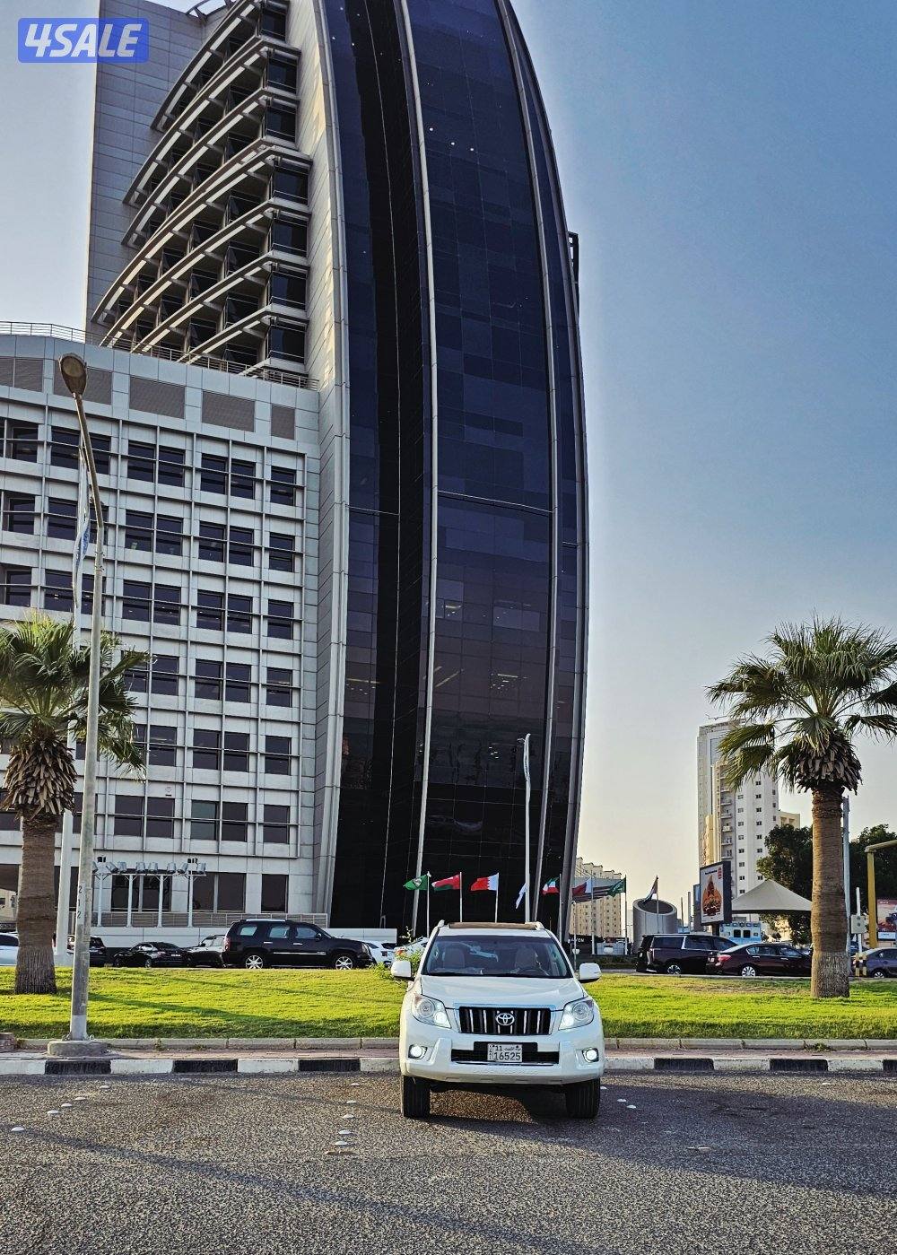 برادو 2013 TXL الفل لون صدفي 6 سلندر9