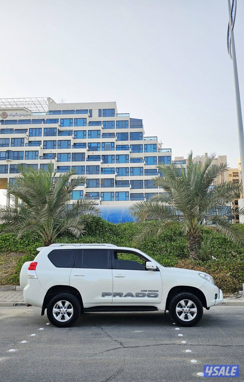 برادو 2013 TXL الفل لون صدفي 6 سلندر1