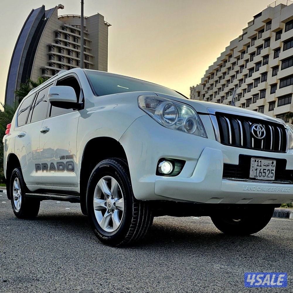 برادو 2013 TXL الفل لون صدفي 6 سلندر2