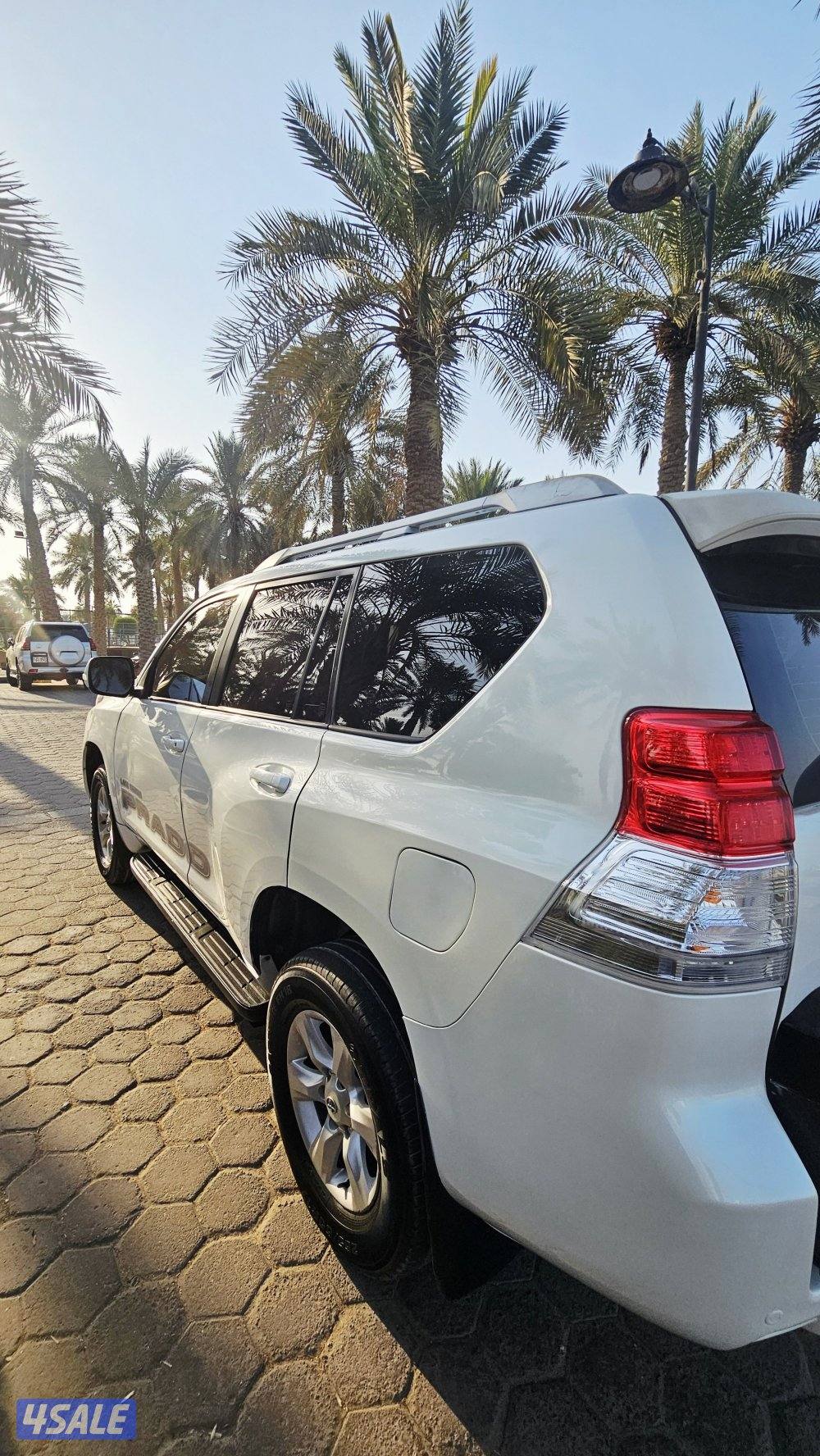 برادو 2013 TXL الفل لون صدفي 6 سلندر7