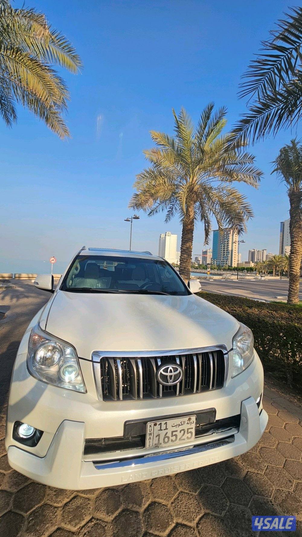 برادو 2013 TXL الفل لون صدفي 6 سلندر11