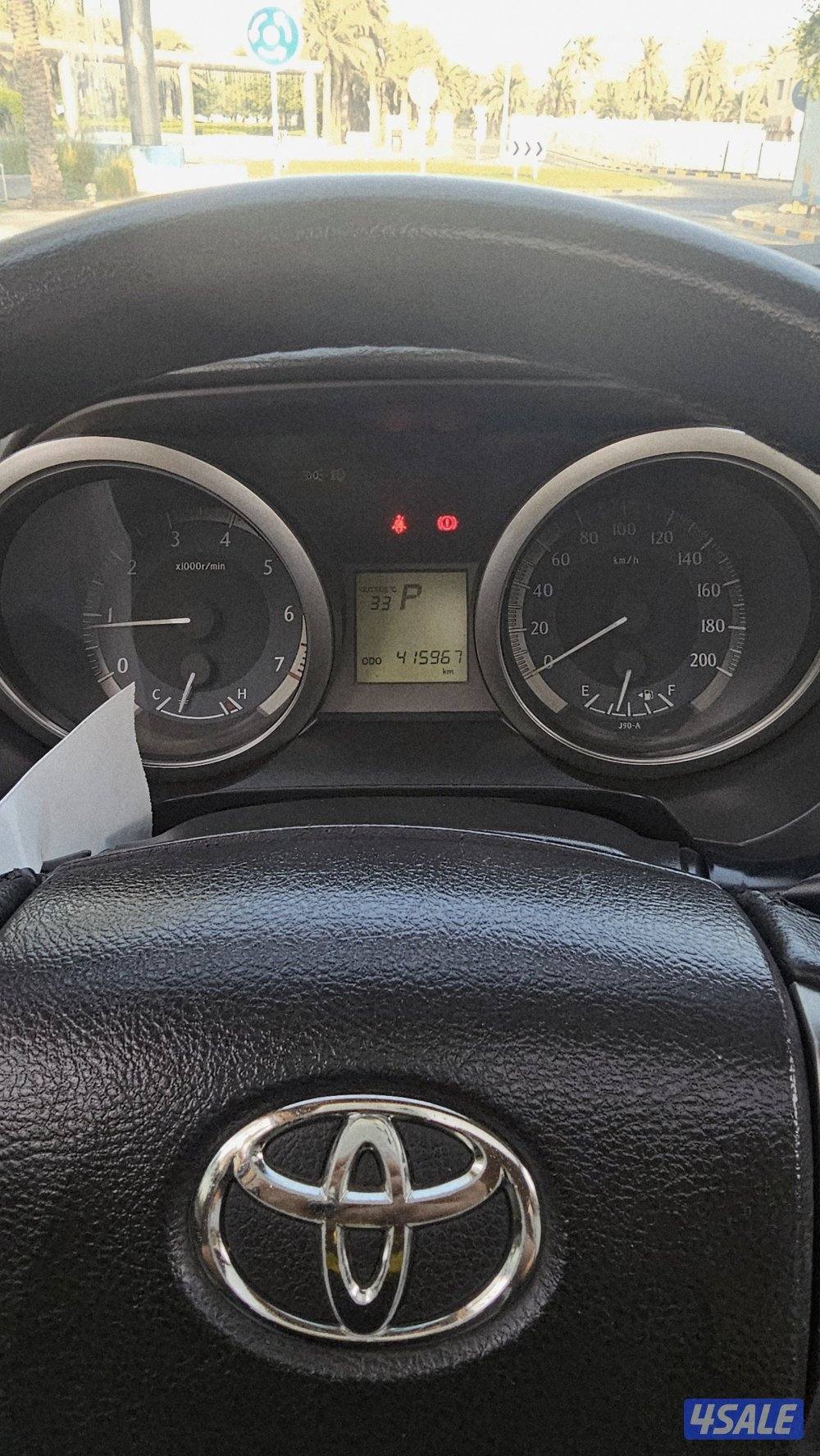 برادو 2013 TXL الفل لون صدفي 6 سلندر14