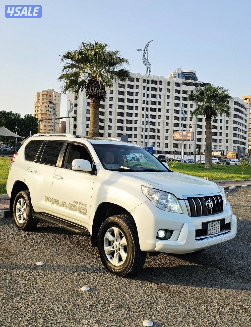 برادو 2013 TXL الفل لون صدفي 6 سلندر0