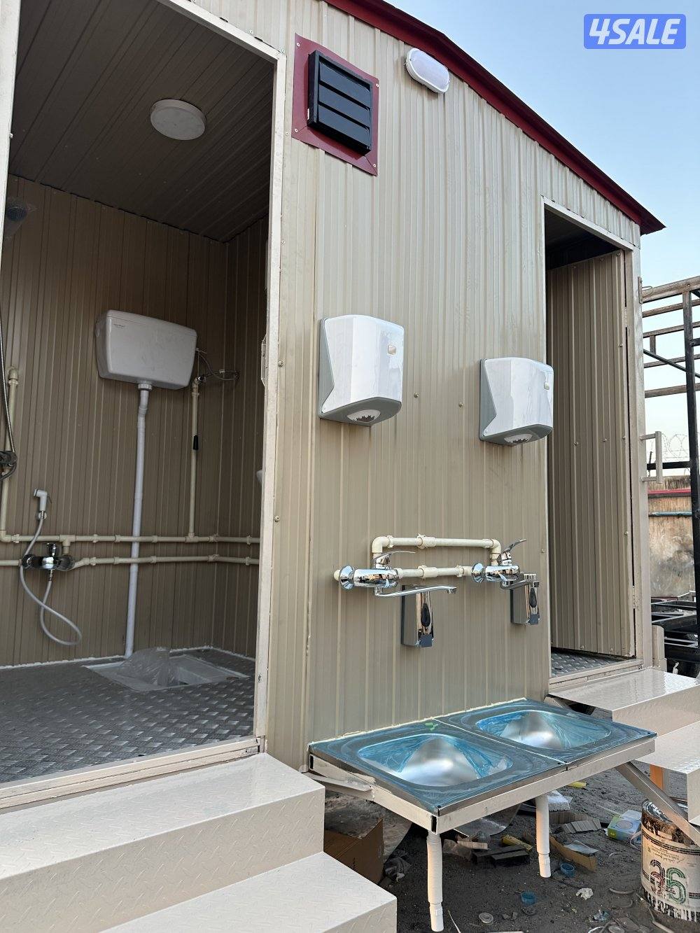 مطبخ و٢ حمام مقاس ٣/٧1