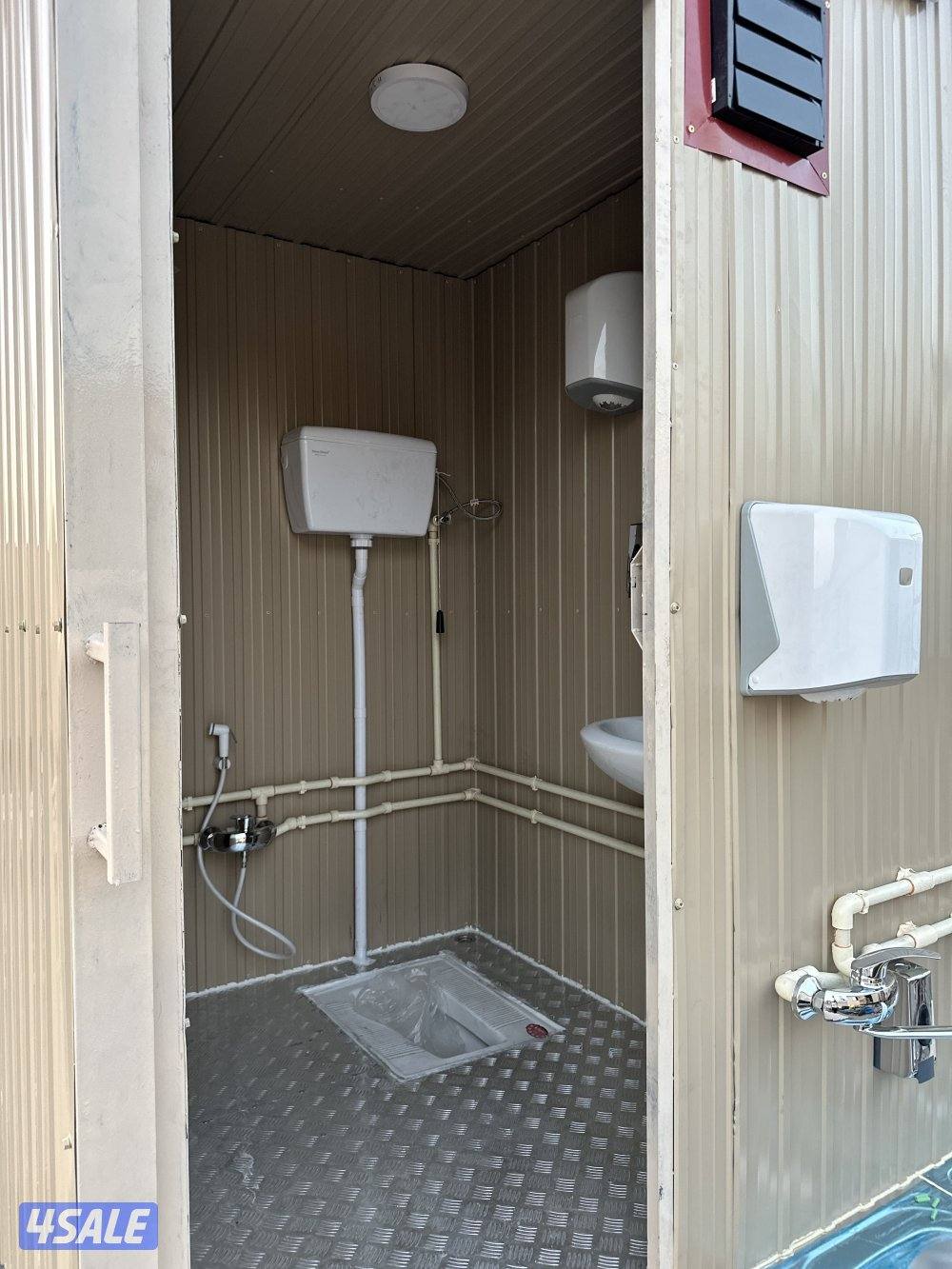 مطبخ و٢ حمام مقاس ٣/٧2