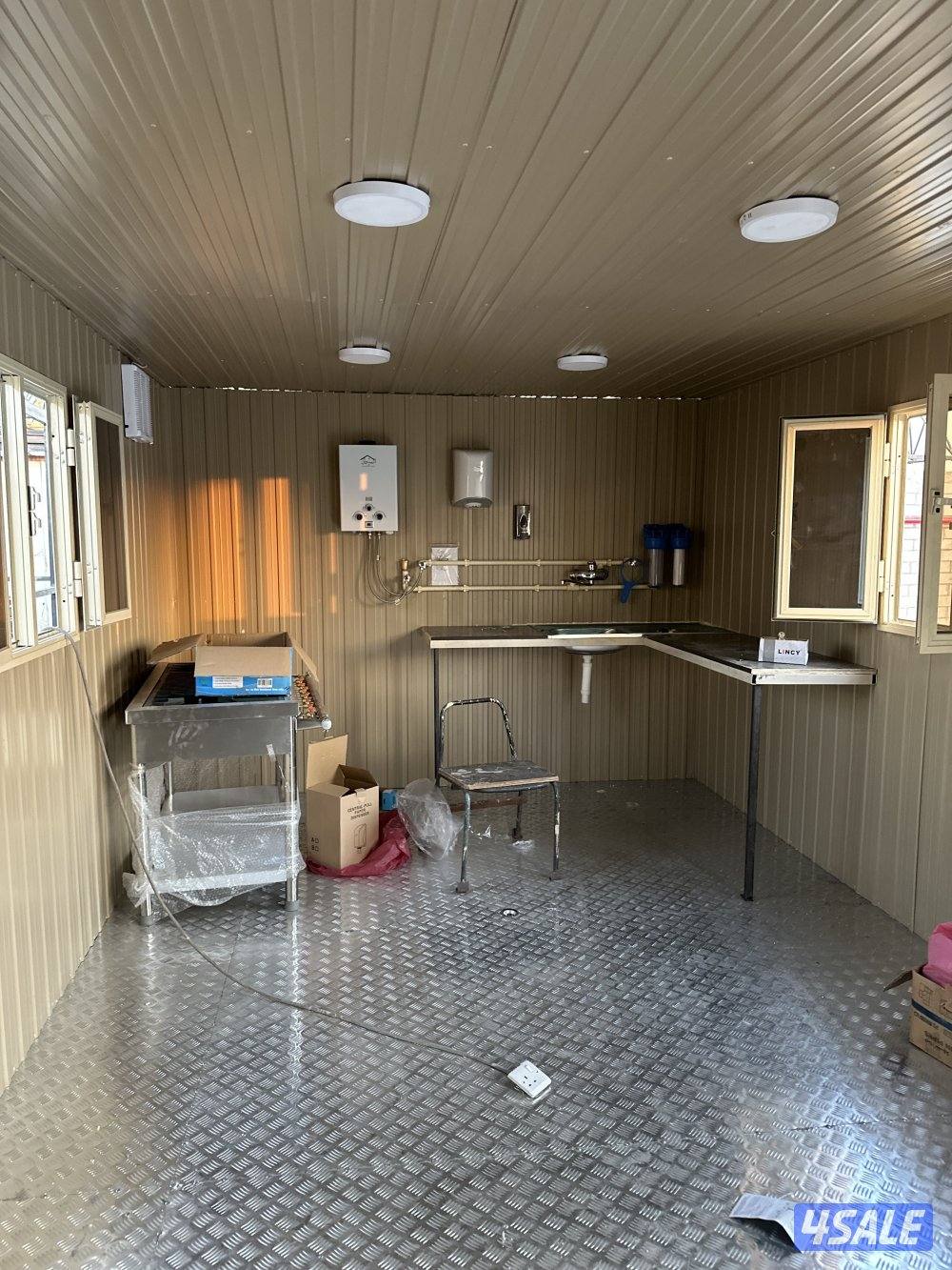 مطبخ و٢ حمام مقاس ٣/٧4