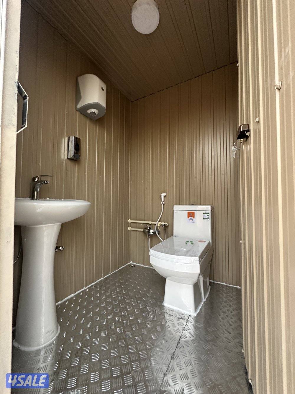 مطبخ و٢ حمام مقاس ٣/٧5