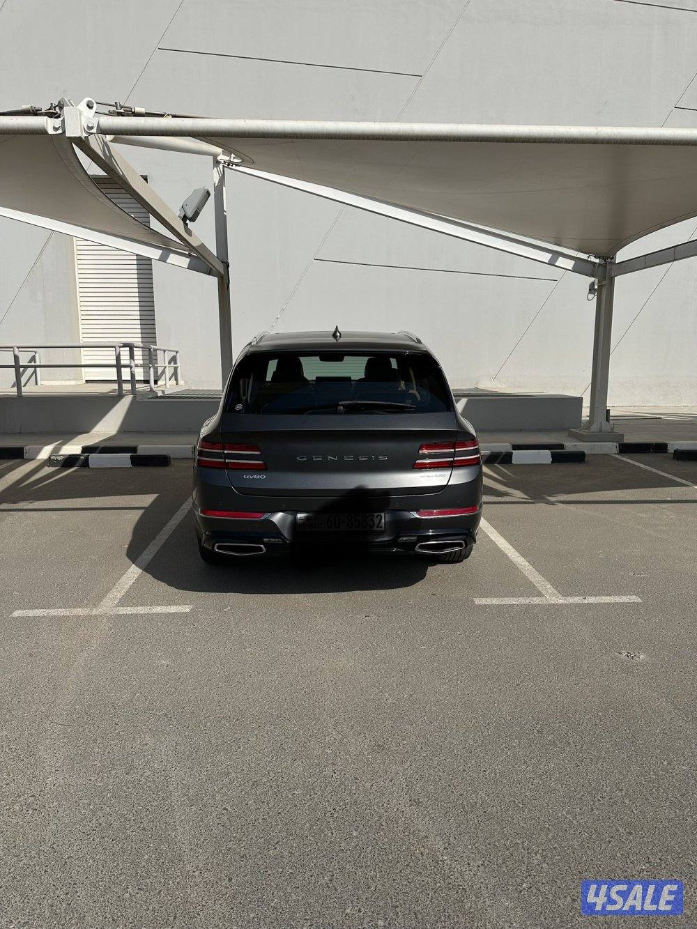 جينيسيس جي في ٨٠ موديل ٢٠٢٢ ماشي ١٠١ الف2