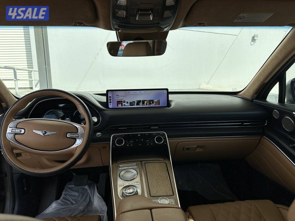 جينيسيس جي في ٨٠ موديل ٢٠٢٢ ماشي ١٠١ الف3