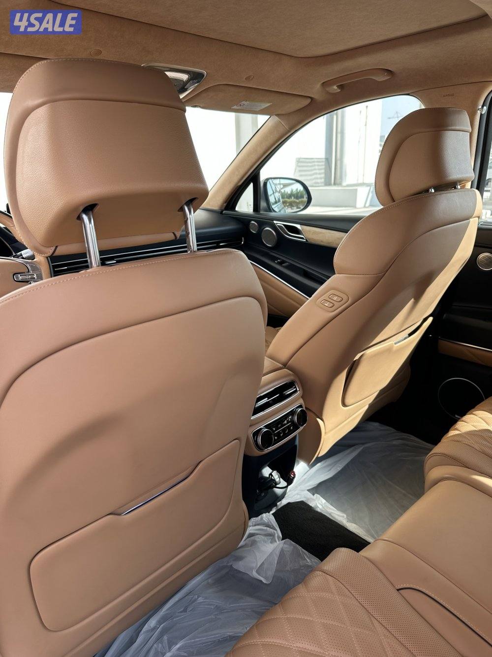 جينيسيس جي في ٨٠ موديل ٢٠٢٢ ماشي ١٠١ الف4