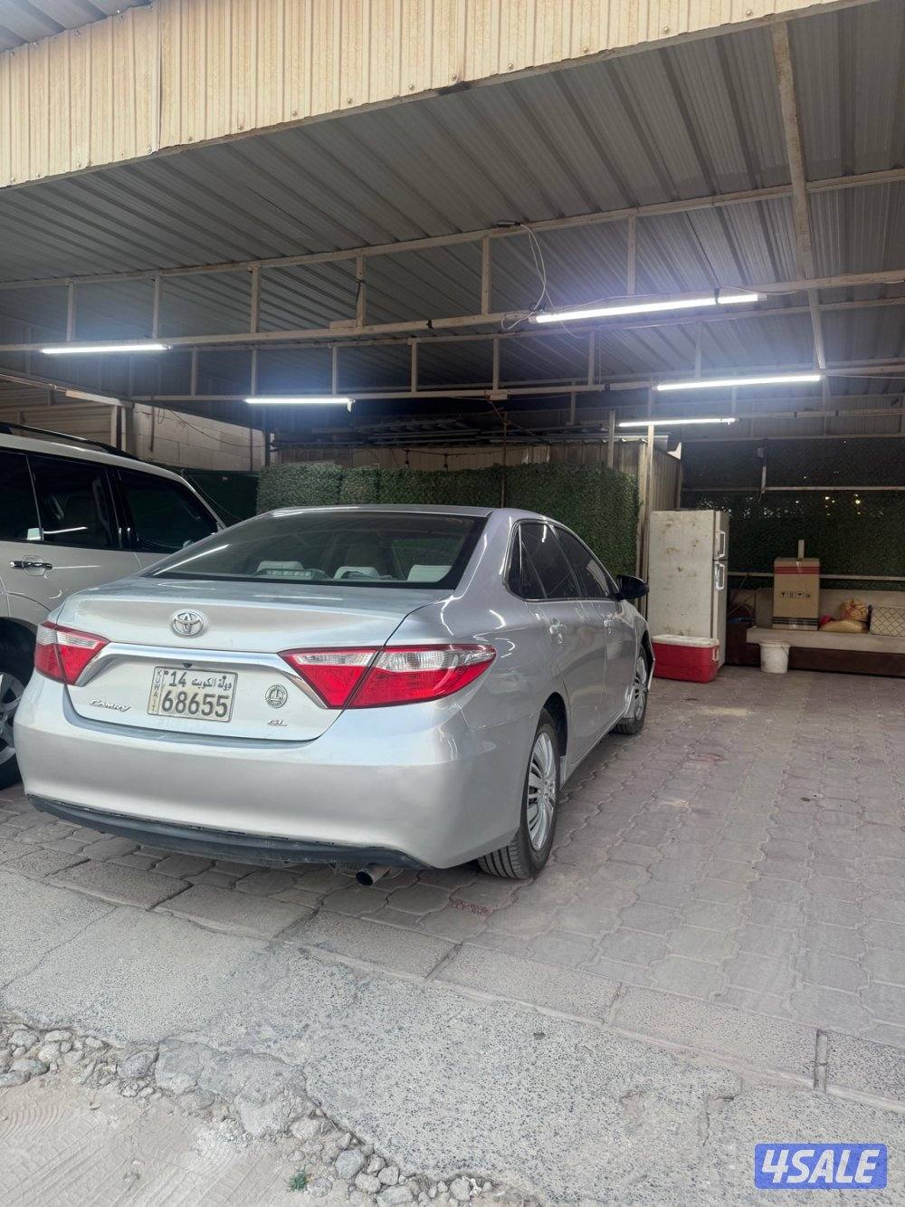 للبيع كامري ٢٠١٦ شرط الفحص1