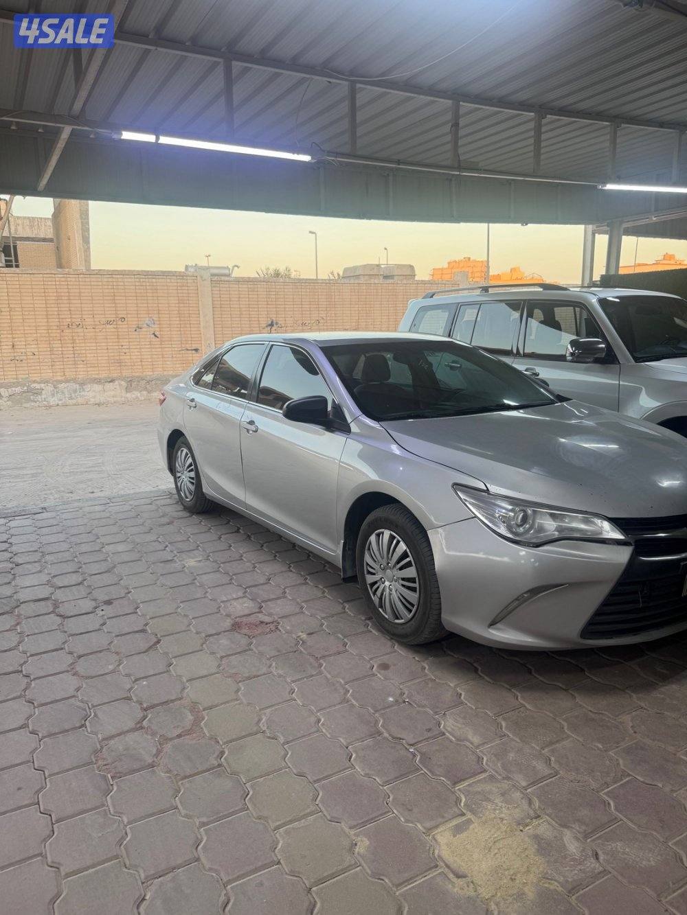 للبيع كامري ٢٠١٦ شرط الفحص2