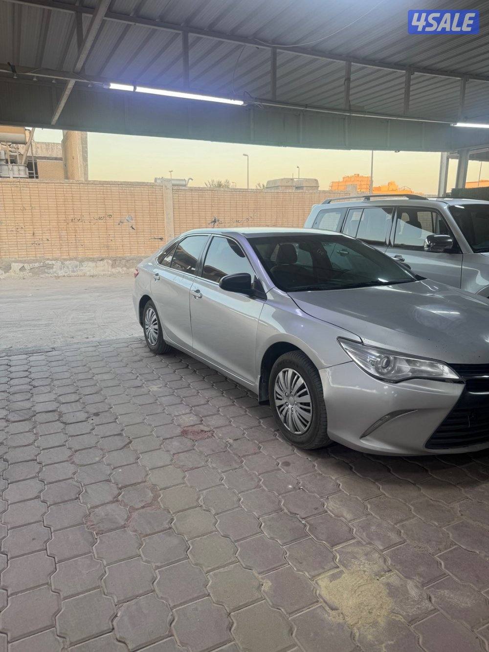 للبيع كامري ٢٠١٦ شرط الفحص3