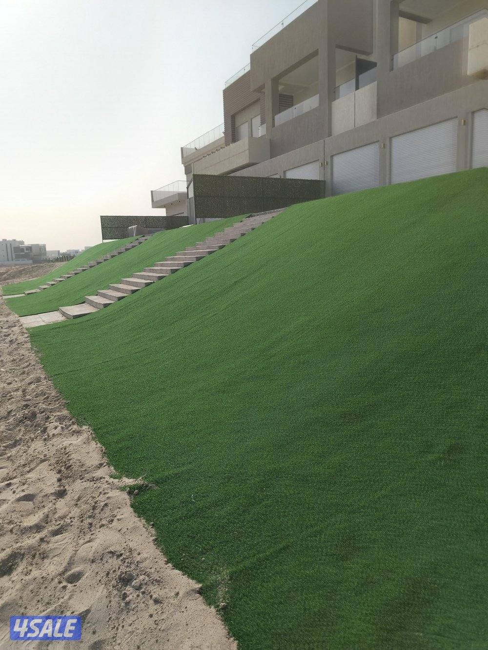 تنسيق حداىق وتركيب ثيل صناعي وتركيب سياج تركي0