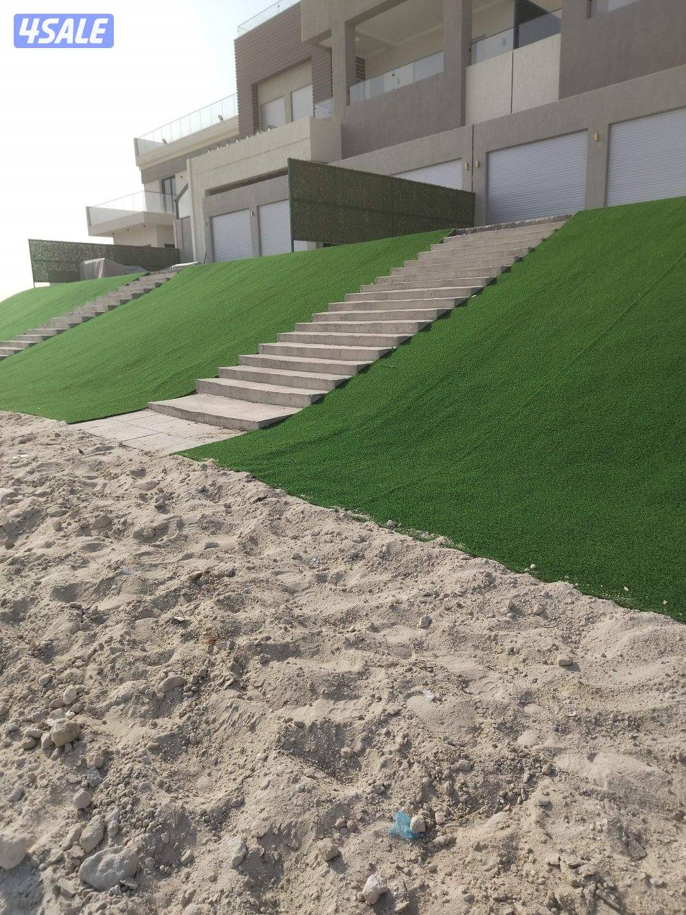 تنسيق حداىق وتركيب ثيل صناعي وتركيب سياج تركي1