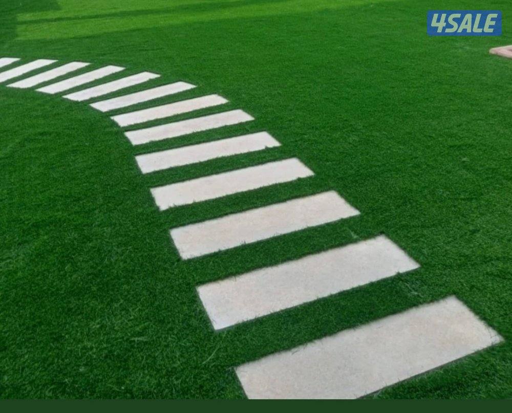 تنسيق حداىق وتركيب ثيل صناعي وتركيب سياج تركي5