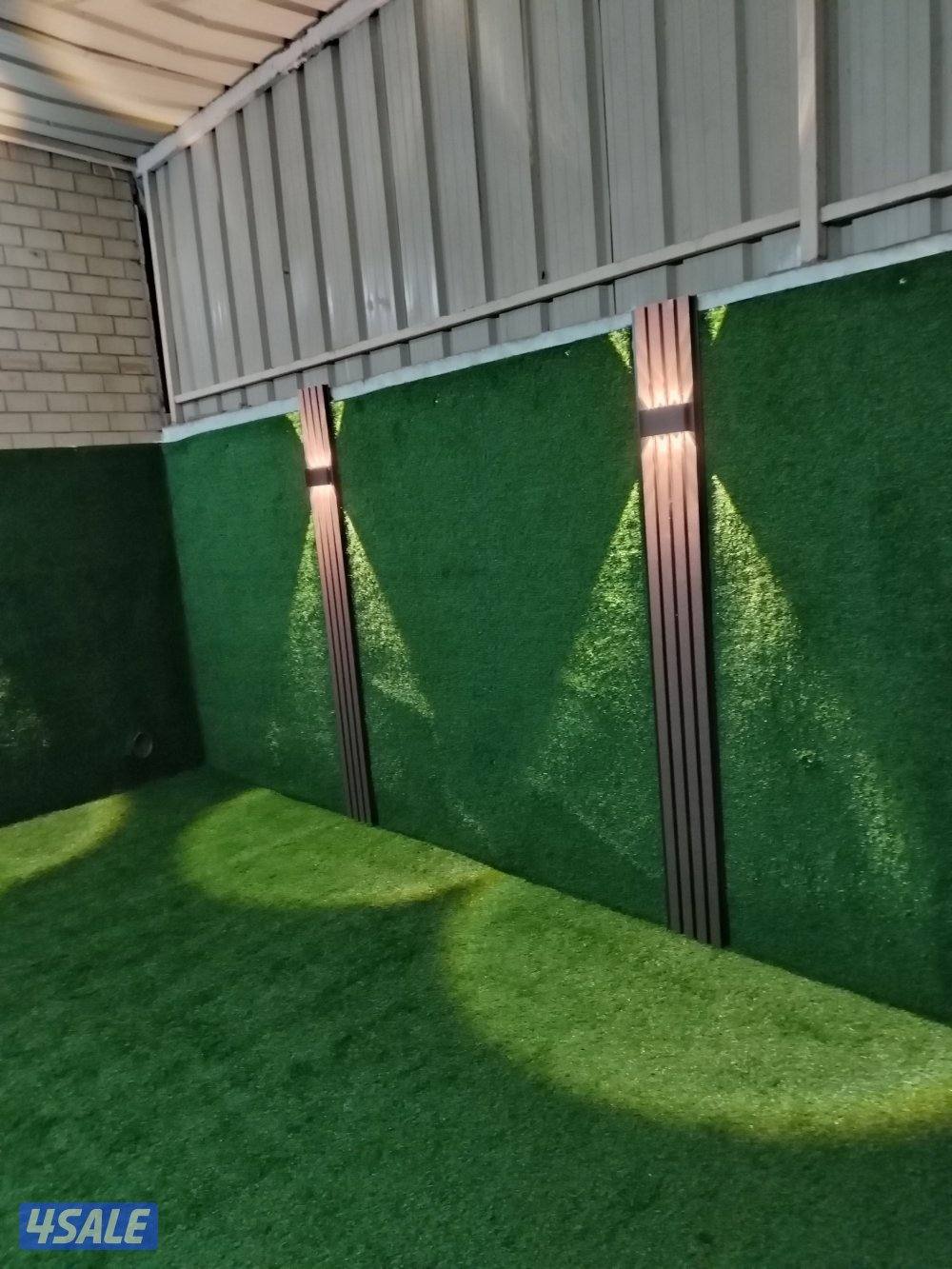 تنسيق حداىق وتركيب ثيل صناعي وتركيب سياج تركي8